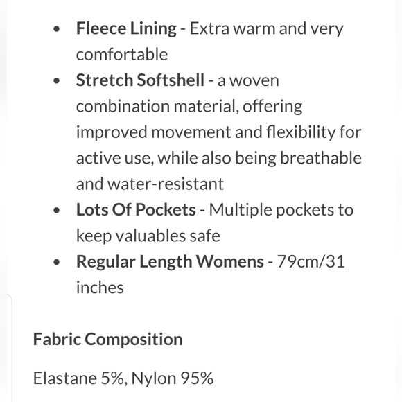 Wintertrek Stretch Trouser - Picture 7 of 12